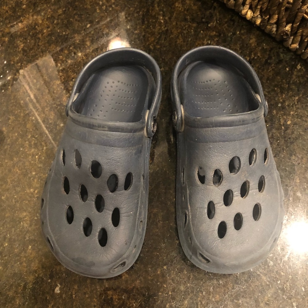 Boys Crocs sz 8/9